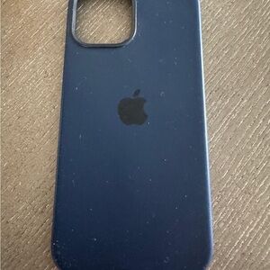 Apple Midnight Blue iPhone Case